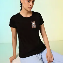 SZN Women Printed T-shirt-picture-40
