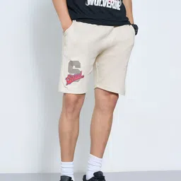 SF JEANS by Pantaloons Men Typography Printed Fashion Shorts-image-71