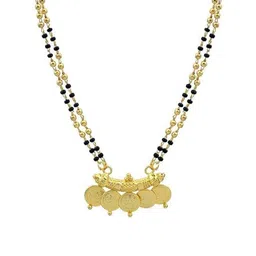 DZINETRENDZ Gold-Plated Mangalsutra image 3