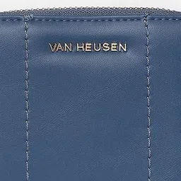 Van Heusen Woman PU Zip Around Casual Wallets image 3