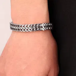 Heer Collection Men Link Bracelet image 5