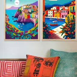 WALLLANE Brown Wood Wall Art image 5