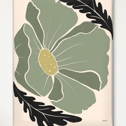 Myntra Elegant Homes Off White Canvas Other Wall Paintings image 4