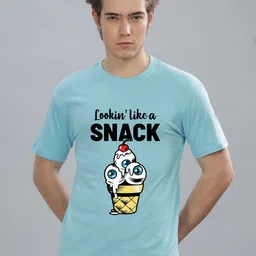 FALTU.CO Men Printed Drop-Shoulder Sleeves Pure Cotton T-shirt-picture-38