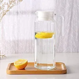 ravri trader 1 L Glass Water Jug image 2