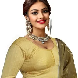 divinedivasnp Round Neck Women Blouse image 1