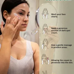 7daysnatural 7 DAYS Set of 4 Natural Dark Spot Correction Cream with Aloevera & Sunflower - 50 g each image 2