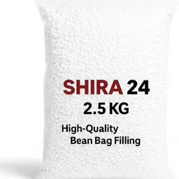 shira 24 XXXL Bean Bag with Footrest & Cushion Ready to Use Teardrop Bean Bag With Bean Filling image 2