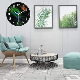 divine Analog 25 cm X 25 cm Wall Clock image 4