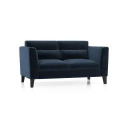urban ladder create Lewis 2 Seater Fabric Sofa in Cobalt Colour-picture-26