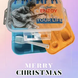 mahadev SmartLunch_2Compartment 1 Containers Lunch Box image 2