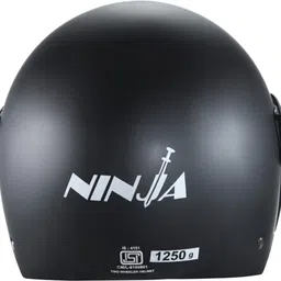 studds Ninja Pastel Plain Motorbike Helmet image 4