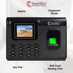 team office Z200BW Time & Attendance image 3