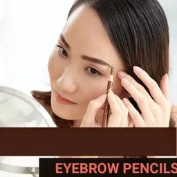 arcanuy Pack of 4 brown eye brow pencil water proof image 4