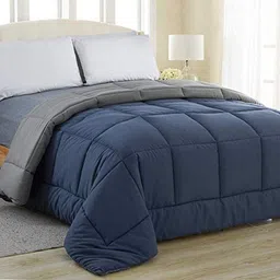 evol Solid Double Comforter for AC Room image 1