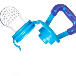 themomscare Silicone Fruit Nibbler for Baby 6-12 Months Baby BPA Free Fruit Feeder image 3