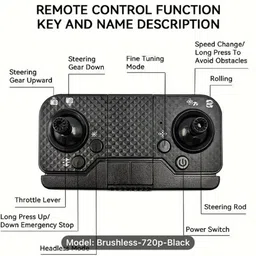 HG WORLD GD95 Drone With Camera 720p Photo Transmission,GPS FPV Quadcopter Camera Drone Motion Controller image 3