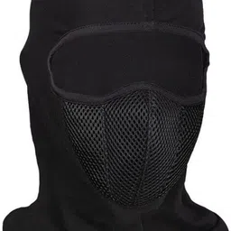 aksmit Black Helmet Skull Cap for Men & Women image 1