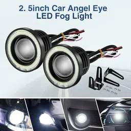 motoroys UNIVERSAL FOR CAR LED FOG HEAD LIGHT Xc61 Headlight Car LED for Ford (12 V, 20 W) image 2