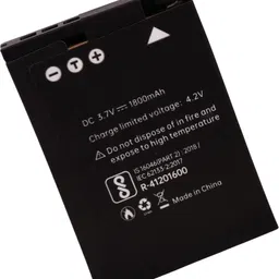 Amabu EN-EL12 Rechargeable Lithium-ion camera battery (1600 mAh) for nik. cameras Camera Battery Charger image 3