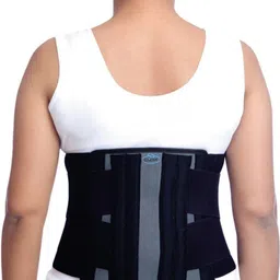 dyna Elnova Surgical Lumbo Sacral Corset- Back Pain Belt- Back / Lumbar Support image 2