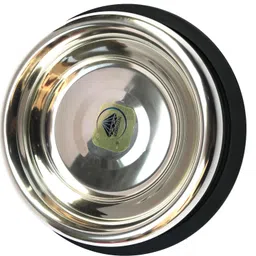 nitishree round Steel, Steel Pet Bowl-picture-28