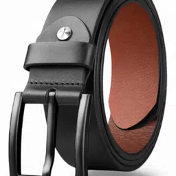usl Men Casual, Formal Black Genuine Leather Belt-picture-25