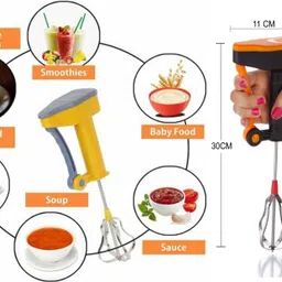 unique impex cake baking set / cake making materials combo set with blender Kitchen Tool Set image 4