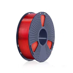 Sunlu PLA+ Transparent Red 1.75mm Filament – 1kg Spool image 1