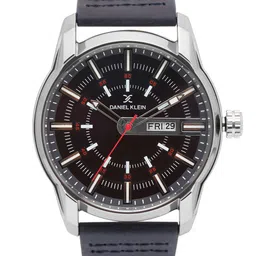 Daniel Klein Men Navy Analogue Watch DK11599-picture-2