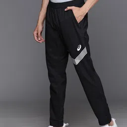 ASICS Men Pattern Woven Regular Fit Running Track Pants-image-37