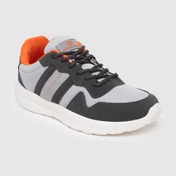 Peter England Men Textured Sneakers-picture-12