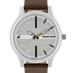 Fastrack Fundamentals Men White Analogue watch NL38051SL01-picture-39