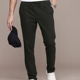 Nautica Men Slim Fit Regular Trousers-picture-26