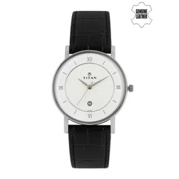 Titan Men White Dial Watch NF9162SL04 image 4