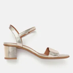 Geox Leather Party Block Sandals image 4