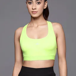 ADIDAS AEROREADY PWR MS PD Training High-support Lightly Padded Bra image 3