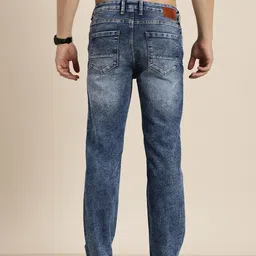 HERE&NOW Men Light Fade Stretchable Jeans image 3