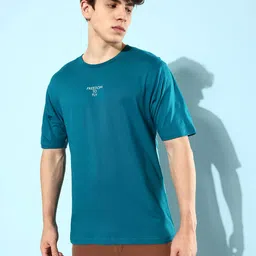 Difference of Opinion Pure Cotton Printed Oversized T-shirt image 3