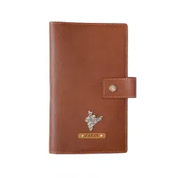 Tan Passport Holder - Personalized image 4