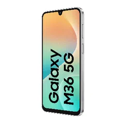 samsung galaxy m36 5g (8 gb memory) jet black 256 gb image 2