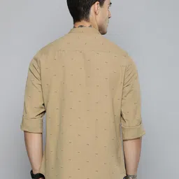 R.Code by The Roadster Life Co. Geometric Printed Casual Shirt image 5