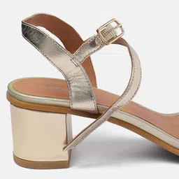 Geox Leather Party Block Sandals image 2