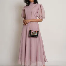 Anouk Embellished Box Clutch image 4