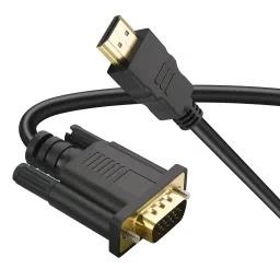 HDMI To VGA Cable Gold-Plated HDMI To VGA Cable 1080P@60Hz HDMI To VGA Cable Convenient HDMI To VGA Converter For PC, Laptop, And TV - 1 Meter - RS7175HDMI To VGA Cable Gold-Plated HDMI To VGA Cable 1080P@60Hz HDMI To VGA Cable Convenient HDMI To VGA Converter For PC, Laptop, And TV - 1 Meter - RS7175-picture-15