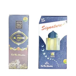 RAVIOUR LIFESTYLE Feel The Attraction Set Of 2 Al Passo & Signature Attar - 8 ml Each-image-23
