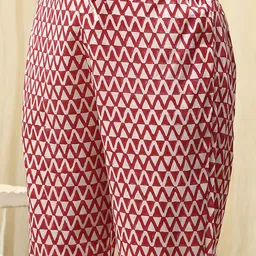 Biba Pure Cotton Unstitched Dress Material image 5