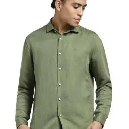 Jack & Jones Green Slim Fit Cotton Shirt-picture-40