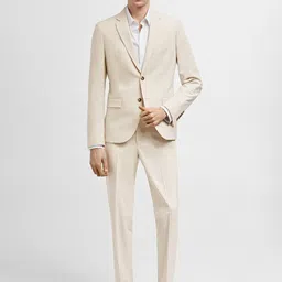 MANGO MAN Formal Trousers image 5