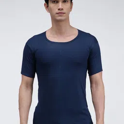 AMUL COMFY Pack Of 3 Pure Cotton Undershirt Vests AC-CVESTRNS-NY-LB-AF-L-3PC image 4